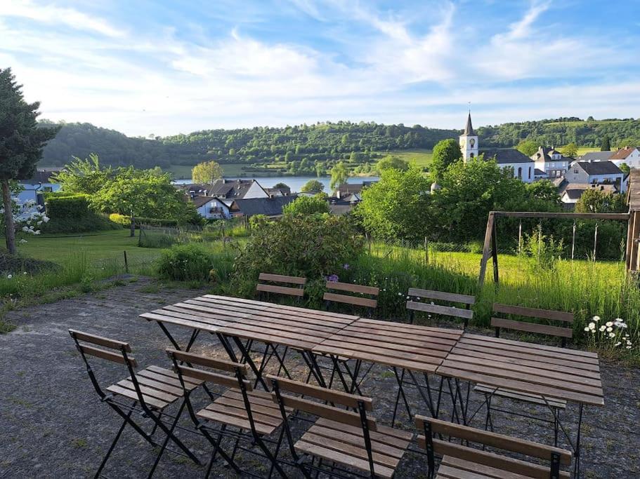 Haus Mit Idyllischem Seeblick Schalkenmehren Exterior photo